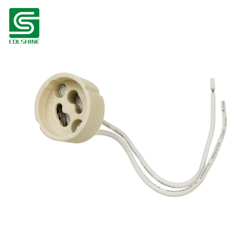 GU10 250V light socket